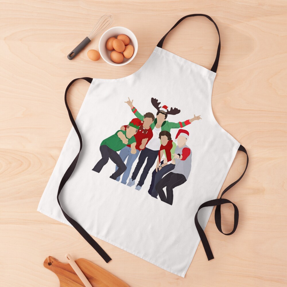 The Great Retro A Cure For One Direction Christmas Video Game Birthday Apron