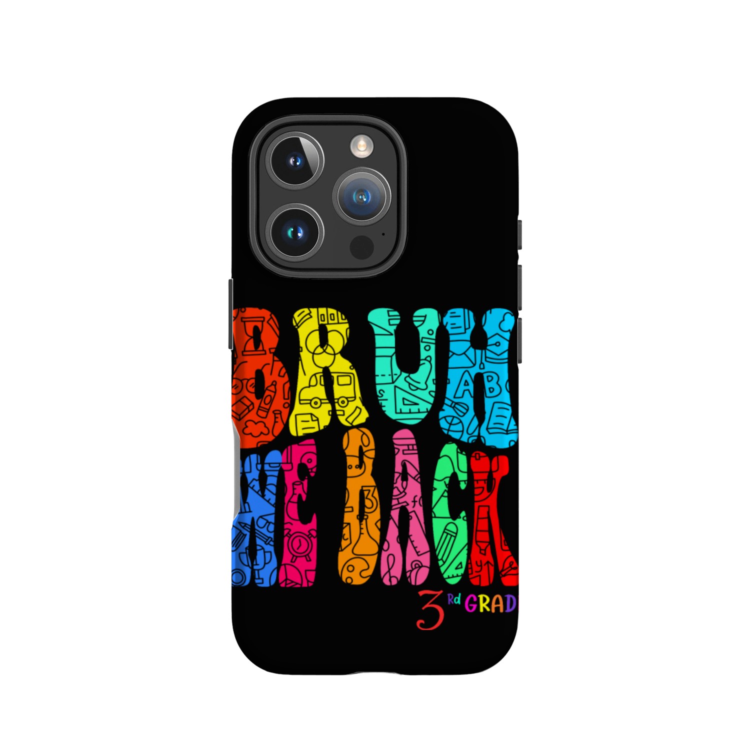 First Day Of School Bruh We Back For Teachers IPhone Cases