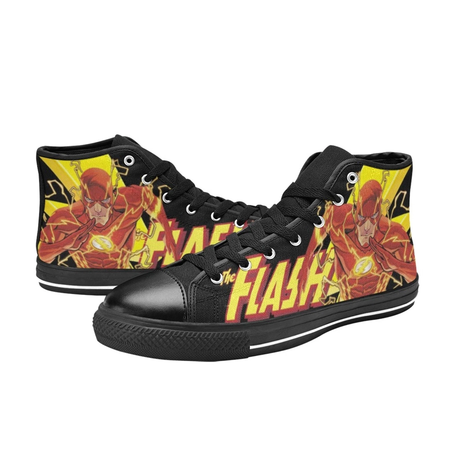 The Flash High Top Shoes Sneakers