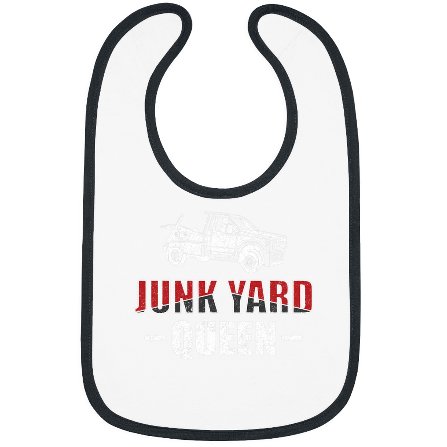 Junk Yard Queen Tow Trucker Breakdown Truck Bibs