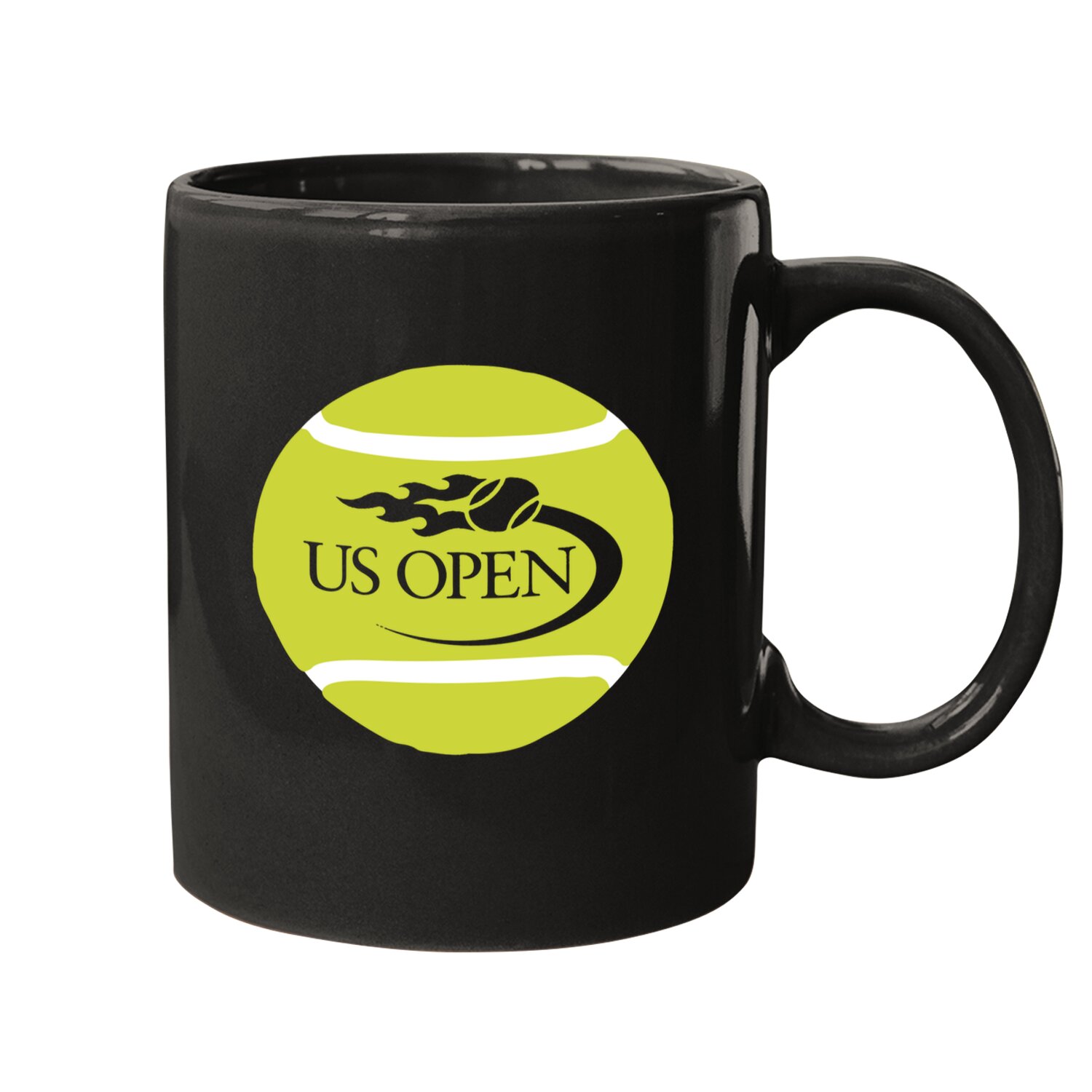 US Open Tennis Ball - Us Open - Mugs