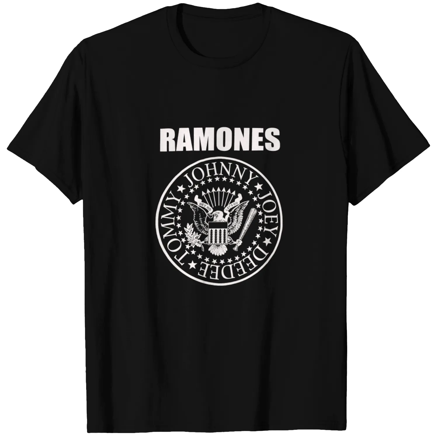 Ramones Tee: Hey Ho