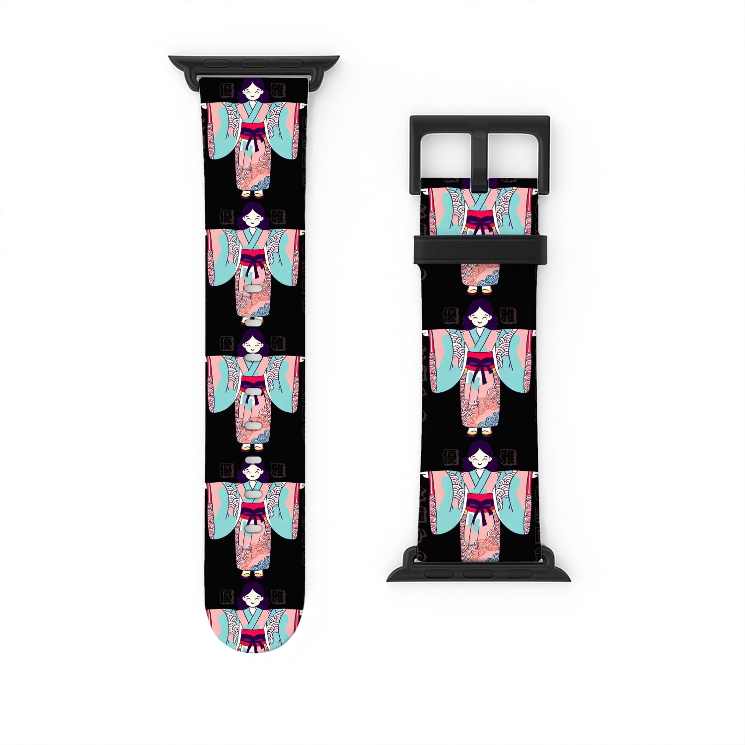 Kimono Kawaii Adorable Watch Bands For Apple Watch