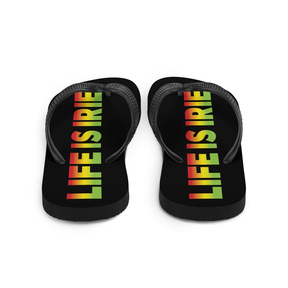 Reggae Beach Flip Flops