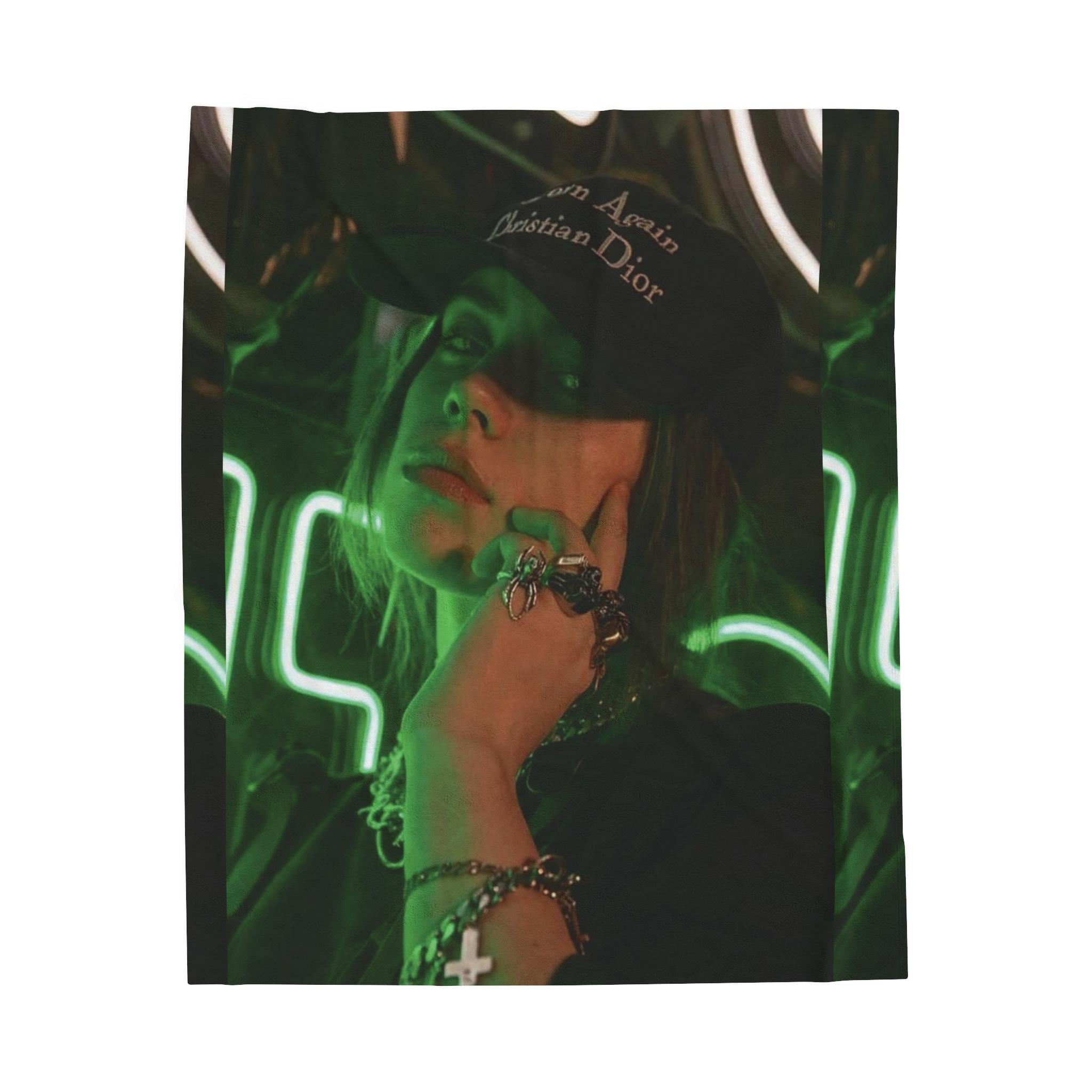 Billie Eilish Fleece Blanket