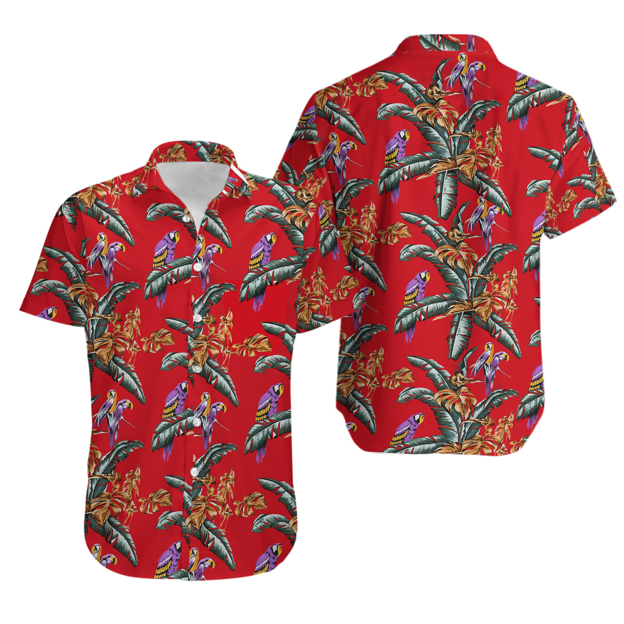 Original Magnum Pi Hawaiian Mens Shirt