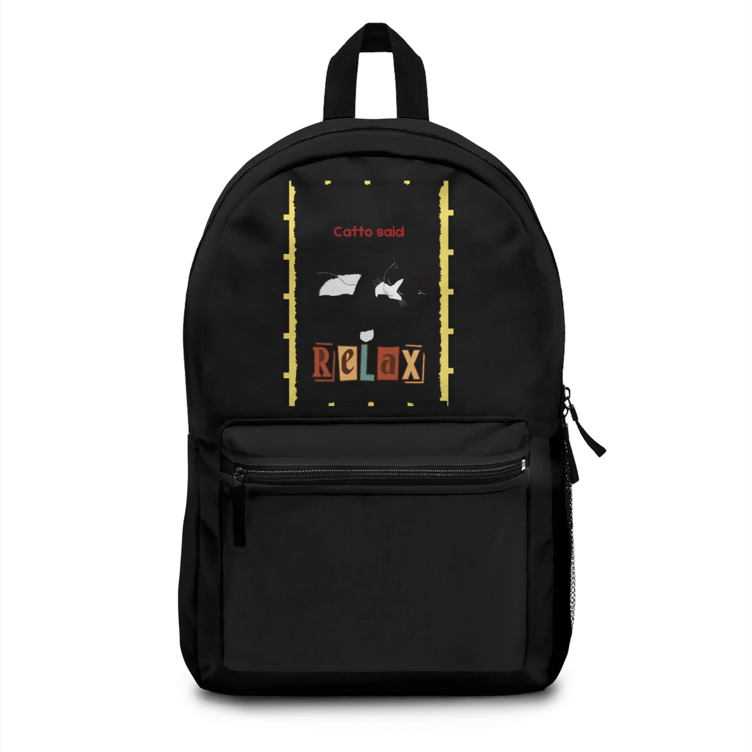 Catto said relax 20250131 164941 0000 Backpacks