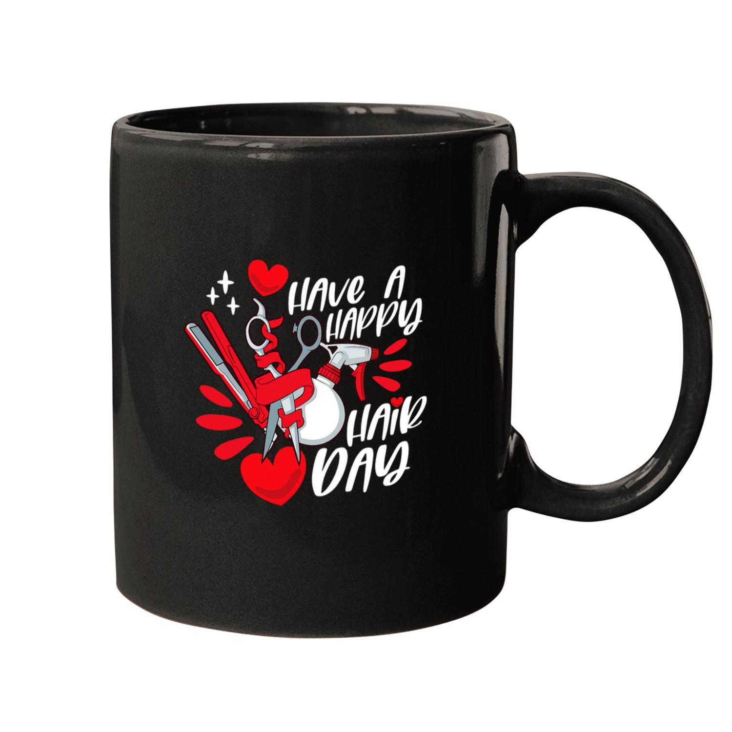 Hairdresser Job Hair Salon Hair Hair Cutting Mugs