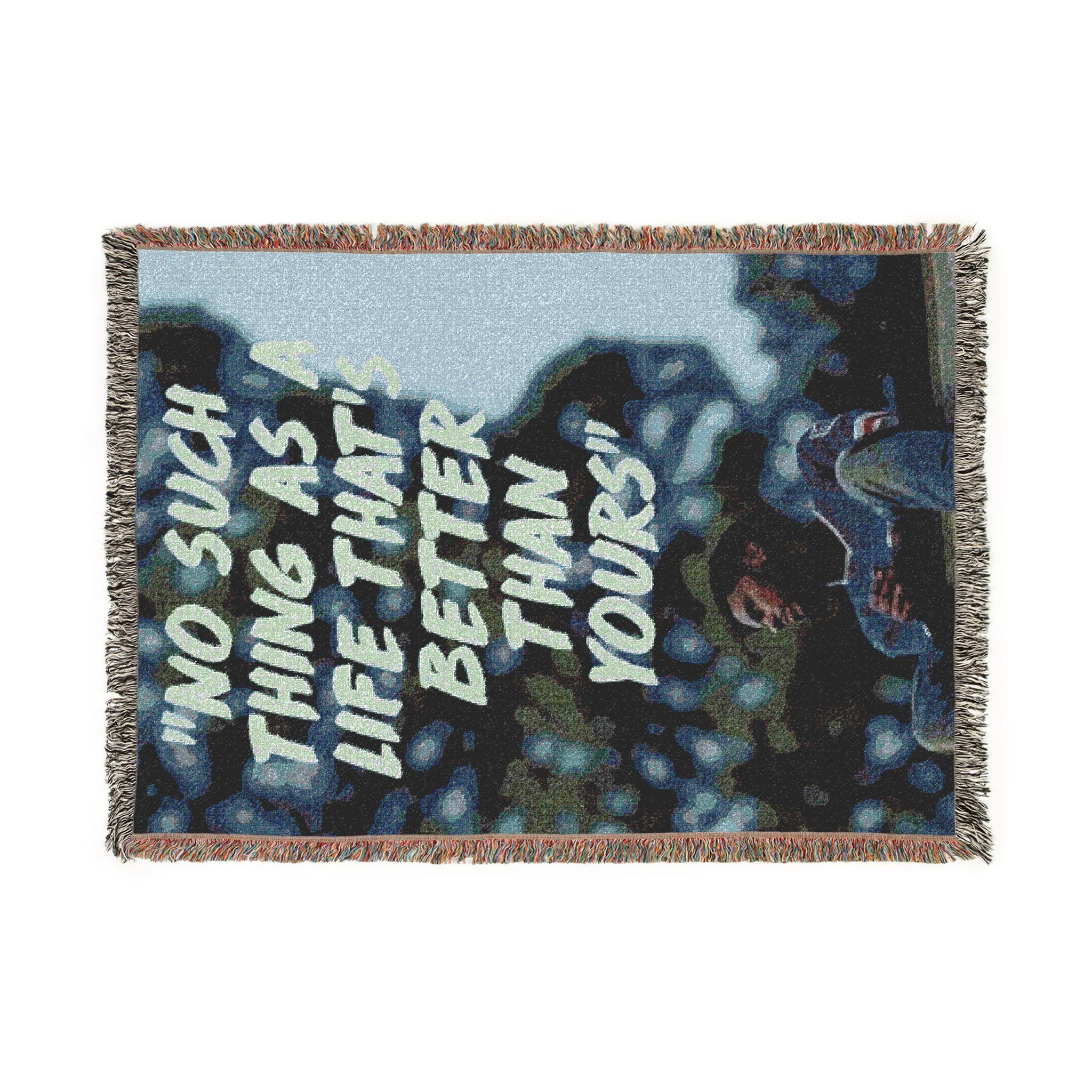Love Yourz J Cole Woven Blanket