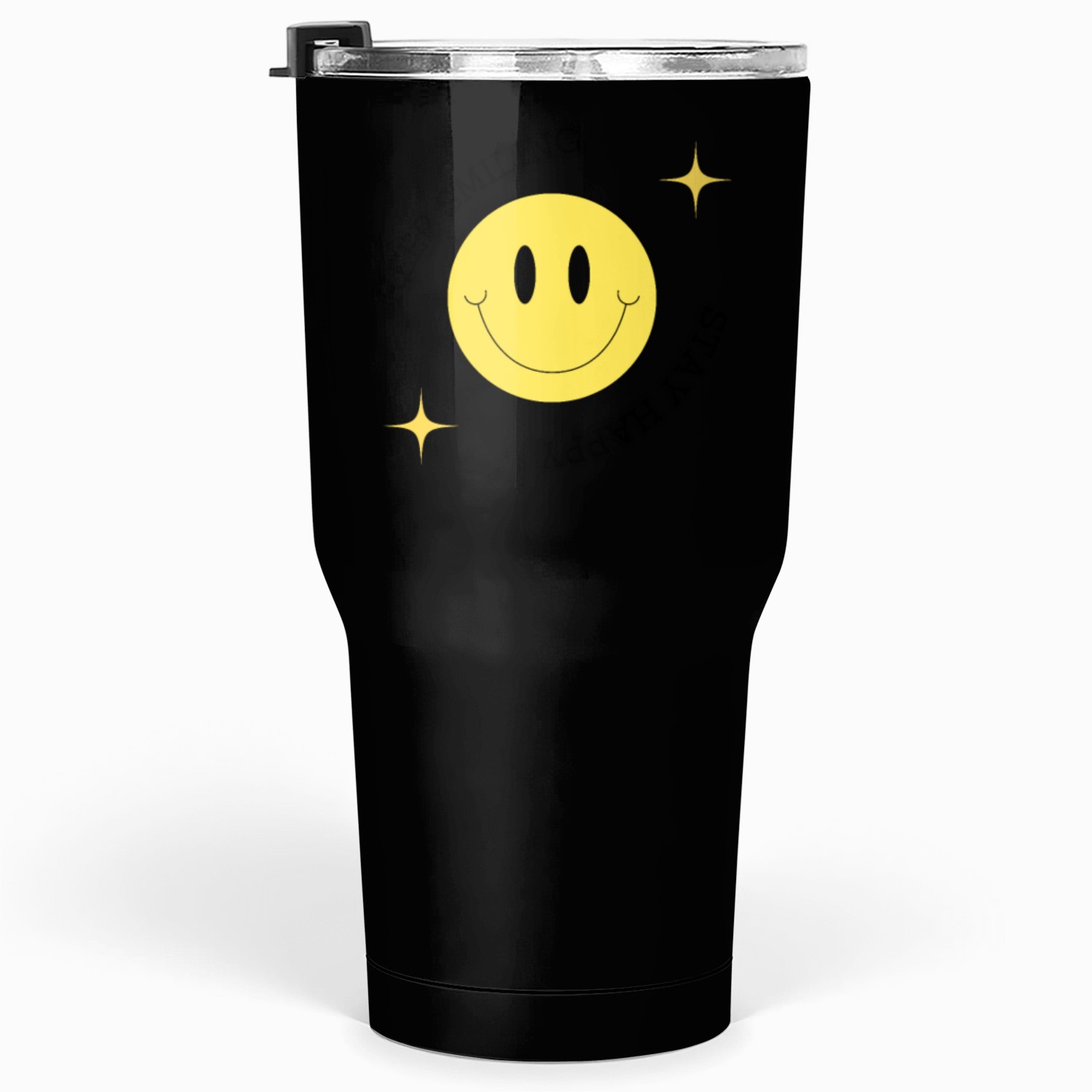 stay hapy and keep smiling Tumblers 30 Oz