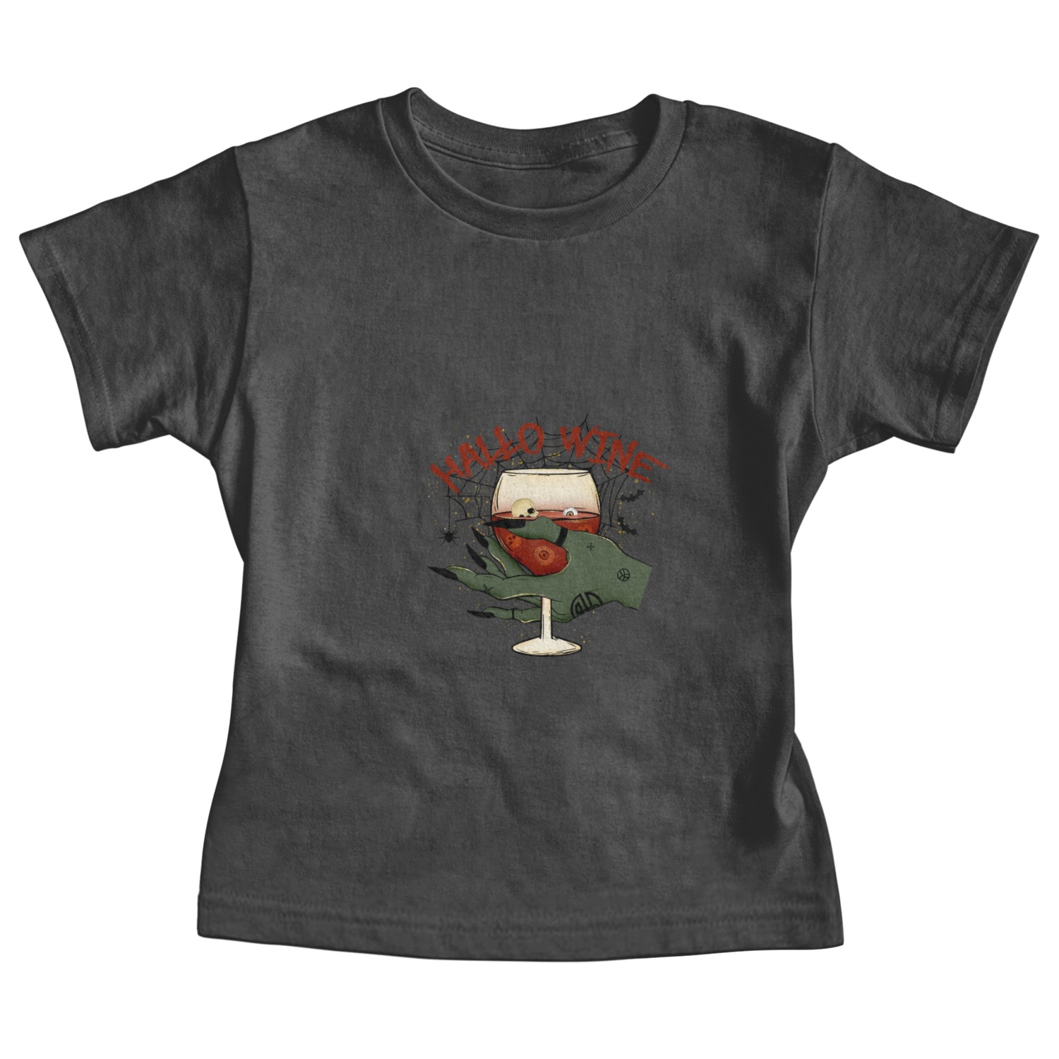 Hallowine Baby Tees