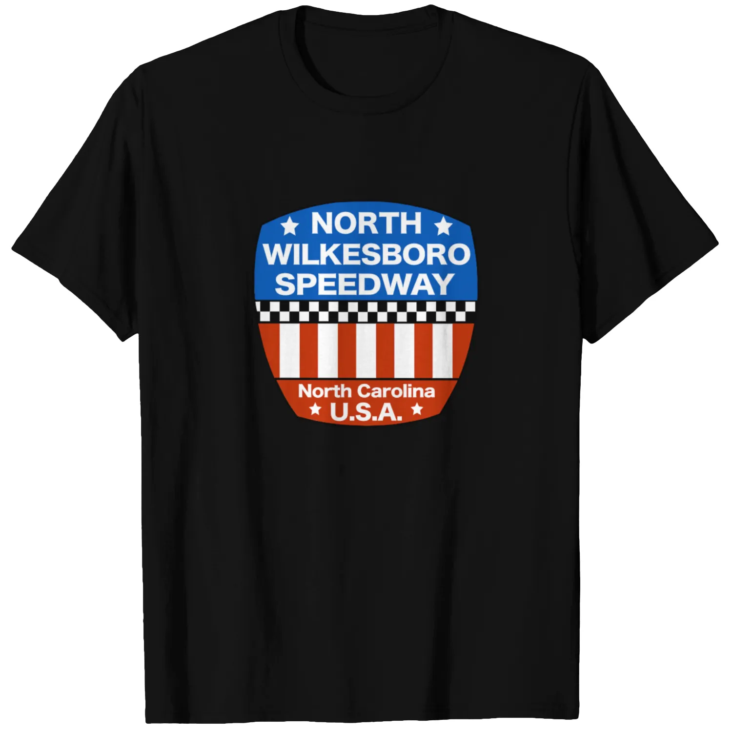 North Wilkesboro Speedway Classic T-Shirt