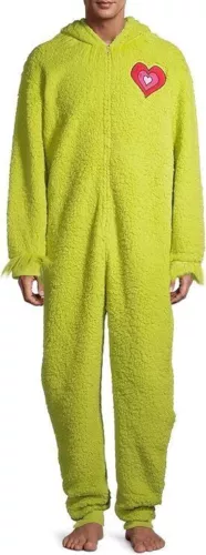 Funny Character Hooded Jumpsuit | Christmas Pajama Outfits | Family Matching Pajamas