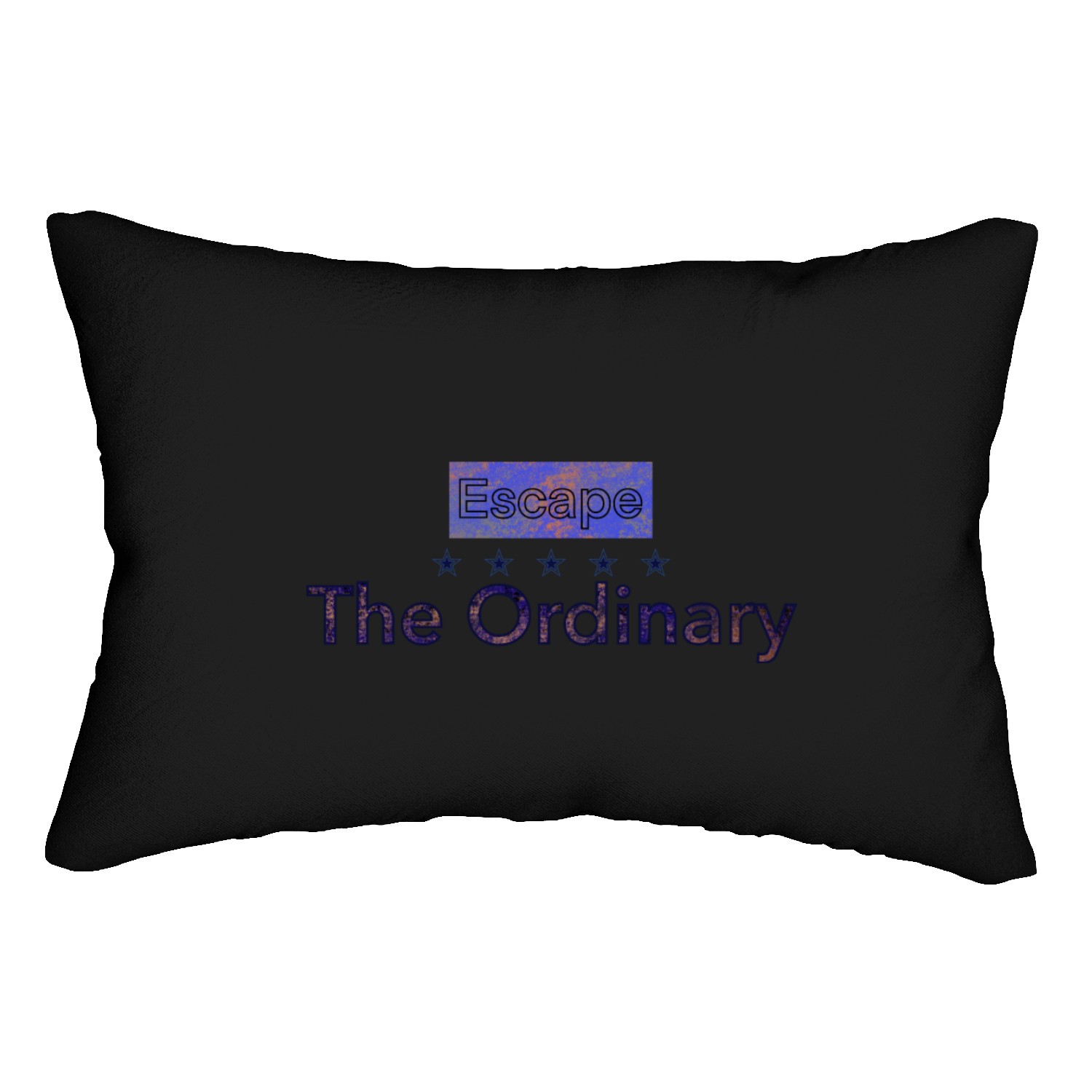 Escape the Ordinary Lumbar Pillows