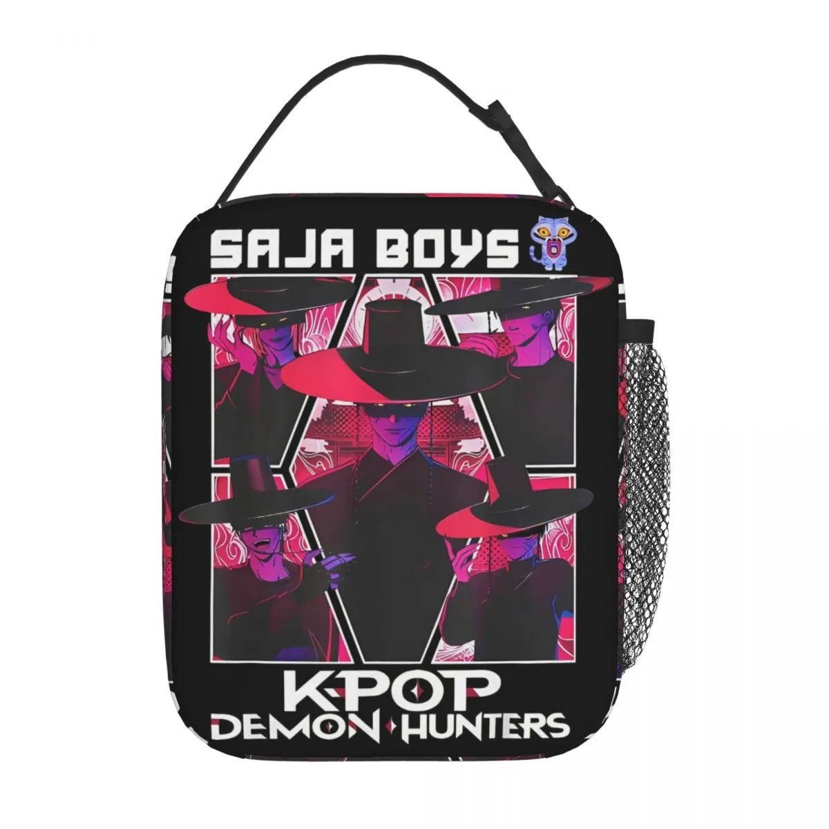 Saja Boys Kpop Demon Hunters Insulated Lunch Bag