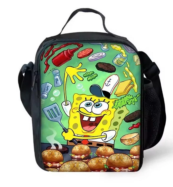 Cartoon Kid Lunch Bag, Picnic Food Bag, Lunchbox Gift