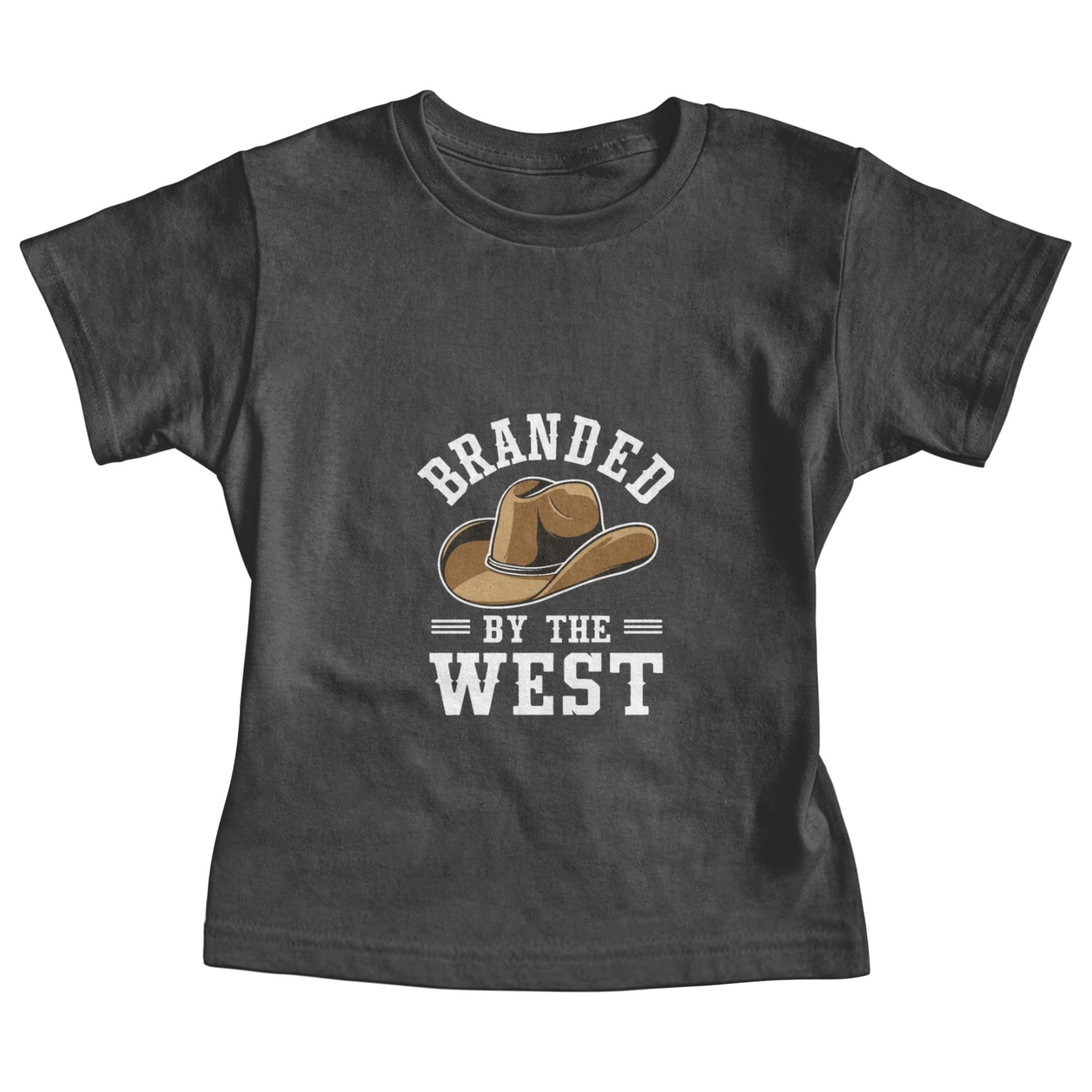 Cowboy Lifestyle Western Theme with Horses and Baby Tees