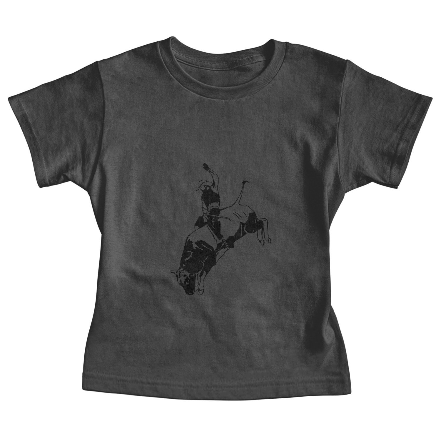 Western Rodeo - Bullrider Baby Tees
