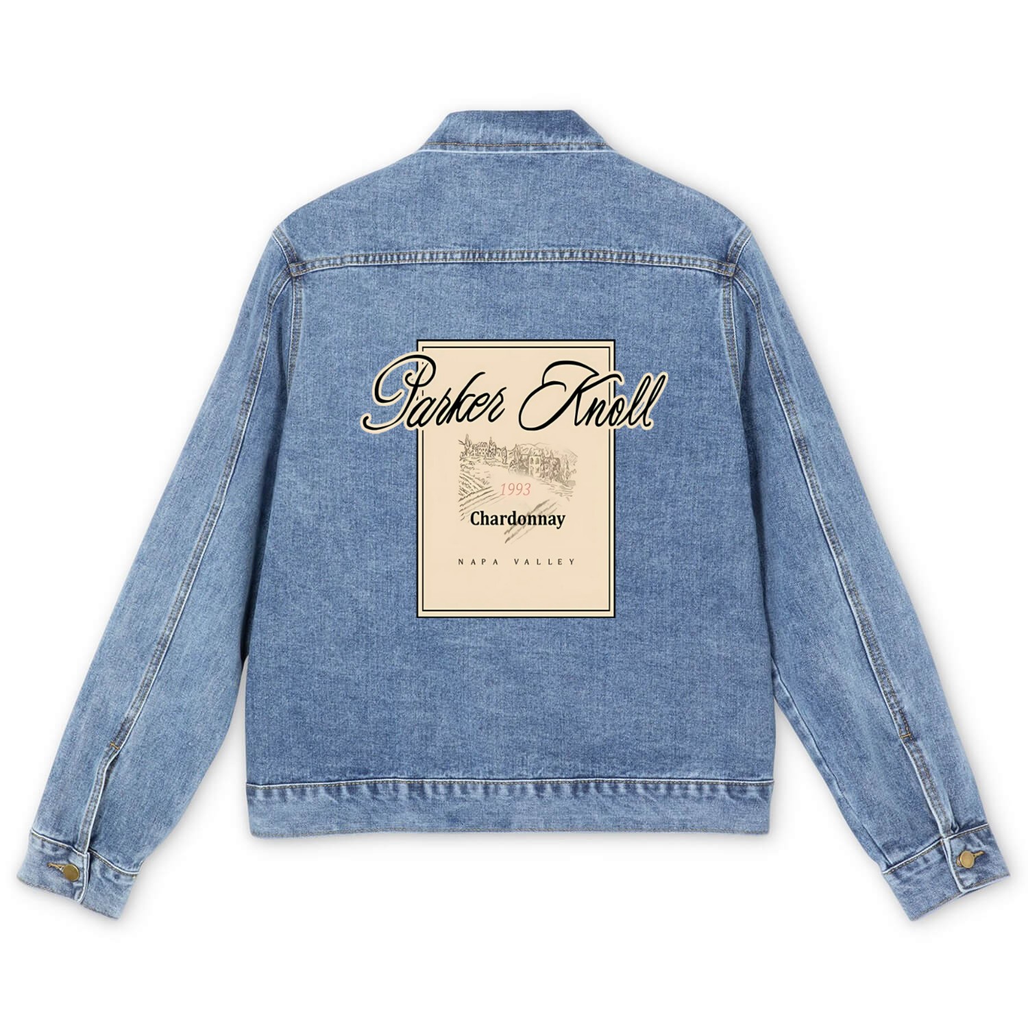 Parker Knoll Vineyard Parent Trap Hallie Men's Denim Jackets