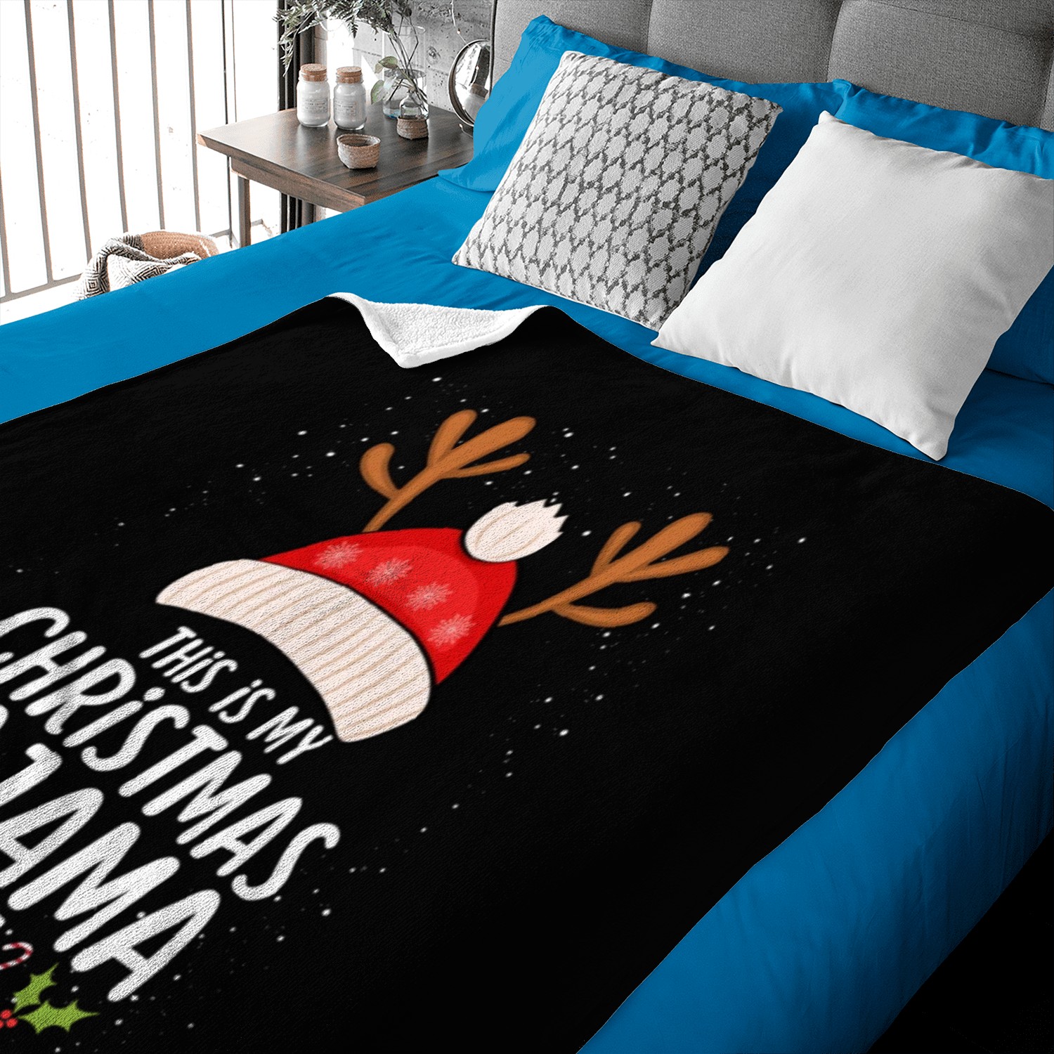 Christmas Pajamas Pajamas Sleep Baby Blankets