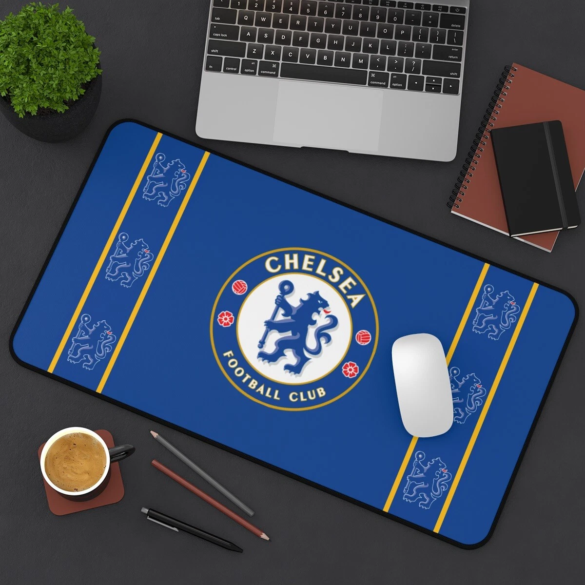 chelsea fc Desk Mat Laptop calcio mouse pad, Gamer Mousepad