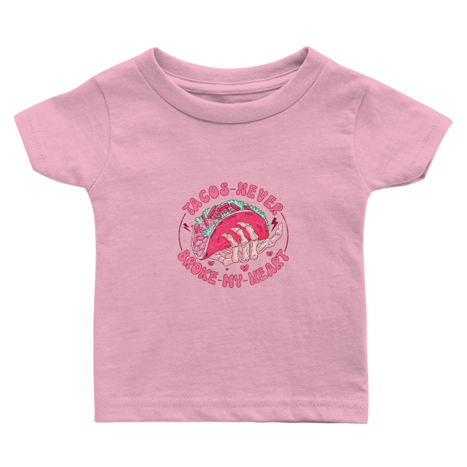 Taco Anti-valentine, Tacos Are My Valentines Day Baby T Shirts