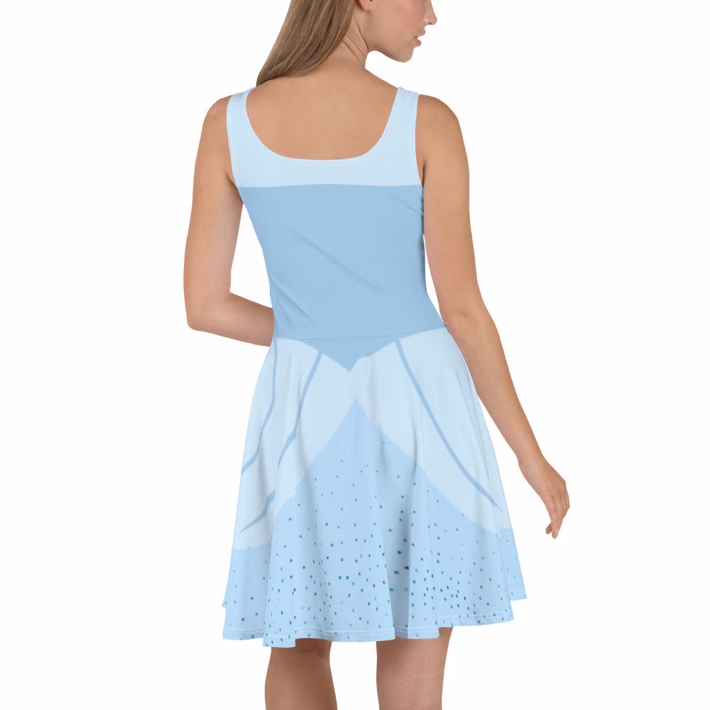 When the shoe fits Skater Dress