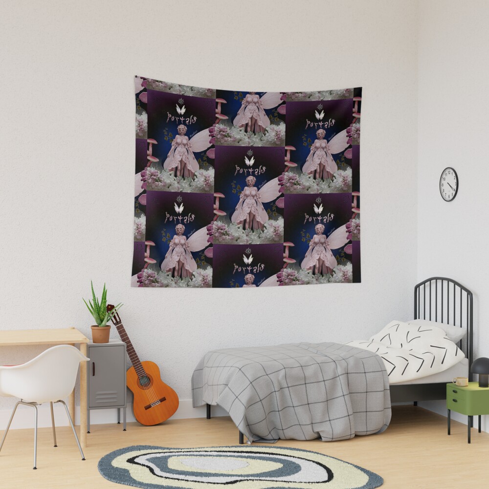 Melanie Tapestry, Gifts for Fan, Home Decor Gifts