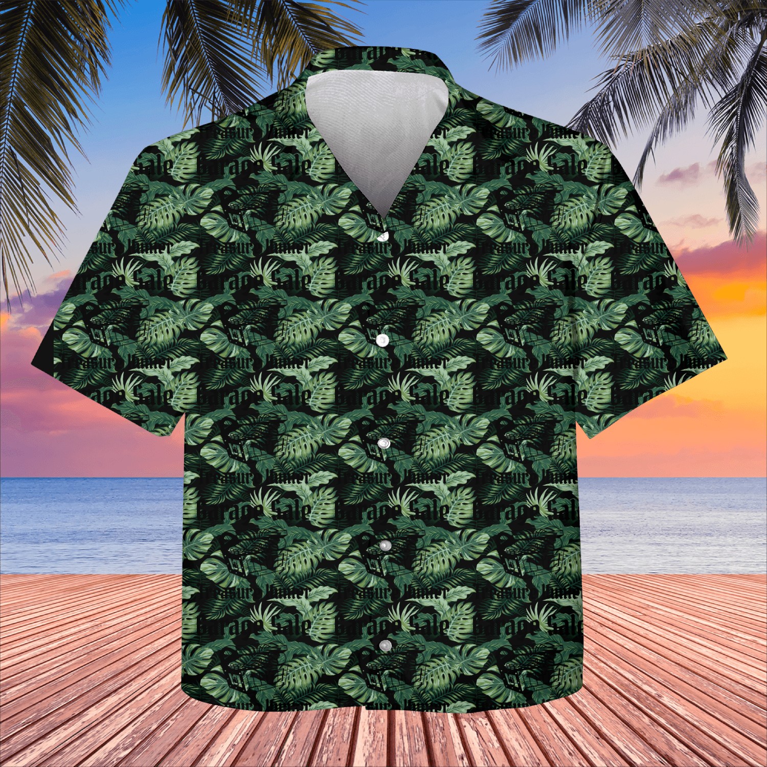 Garage Sale Treasure Hunter Kids Hawaiians