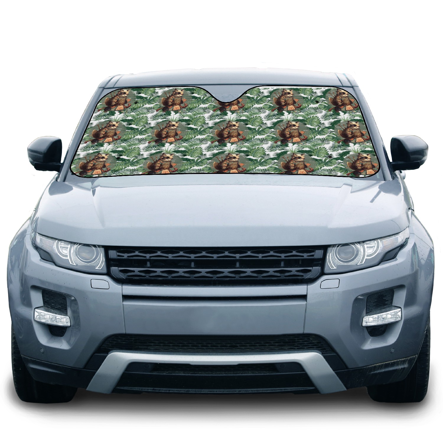 Samurai Cat Warrior Japanese Ninja Cat Kawaii Car Sun Shades