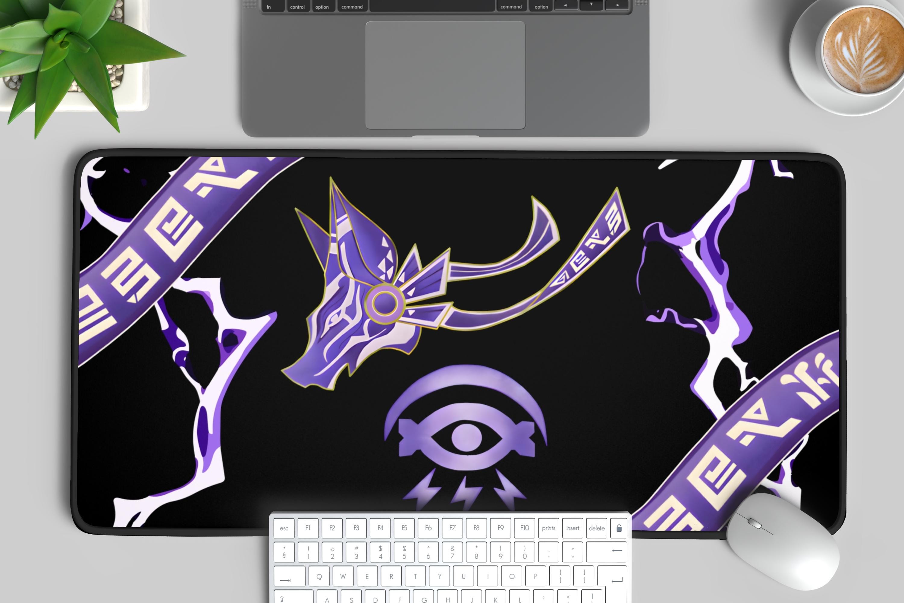 Cyno Genshin Impact Desk Mat