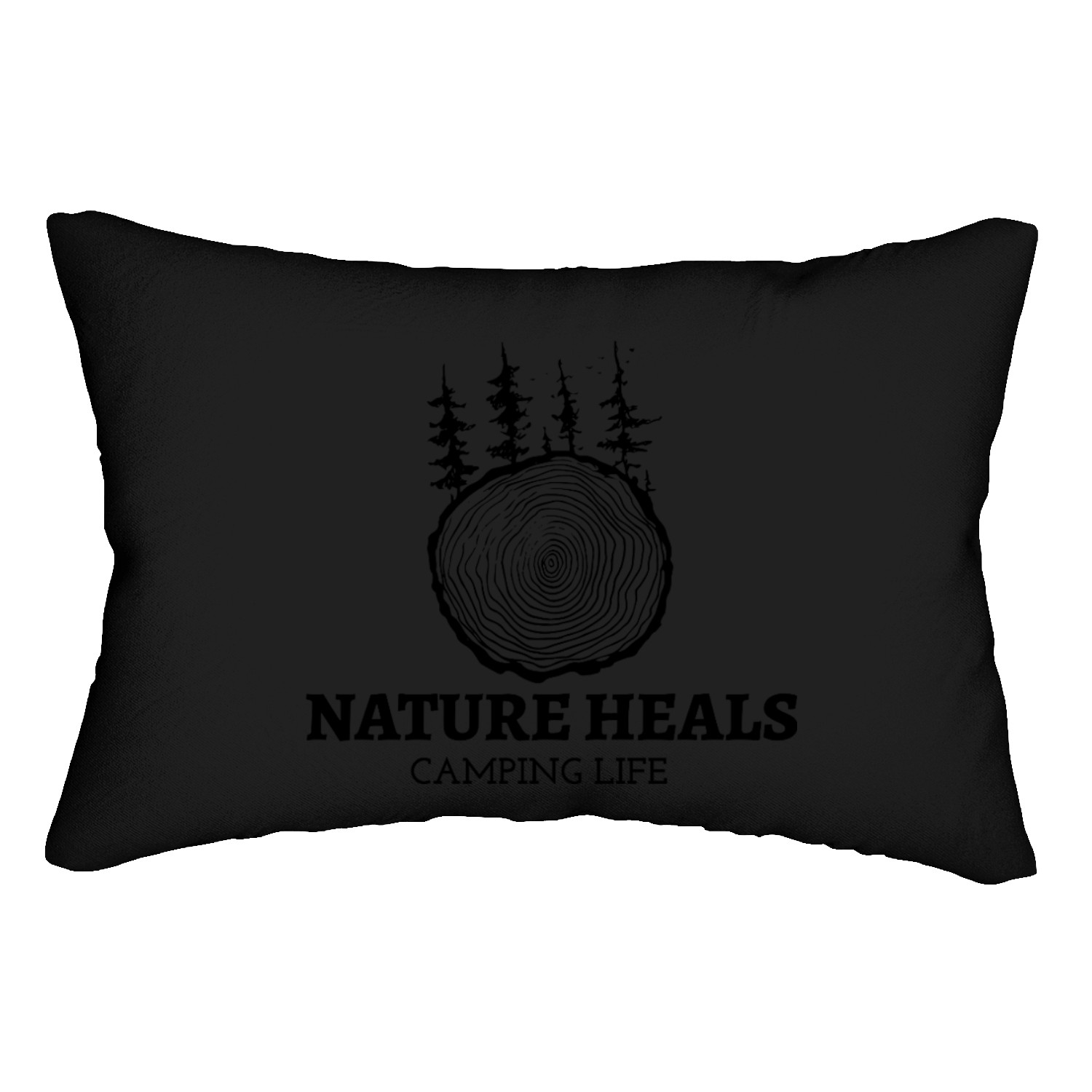 Nature Heals Lumbar Pillows