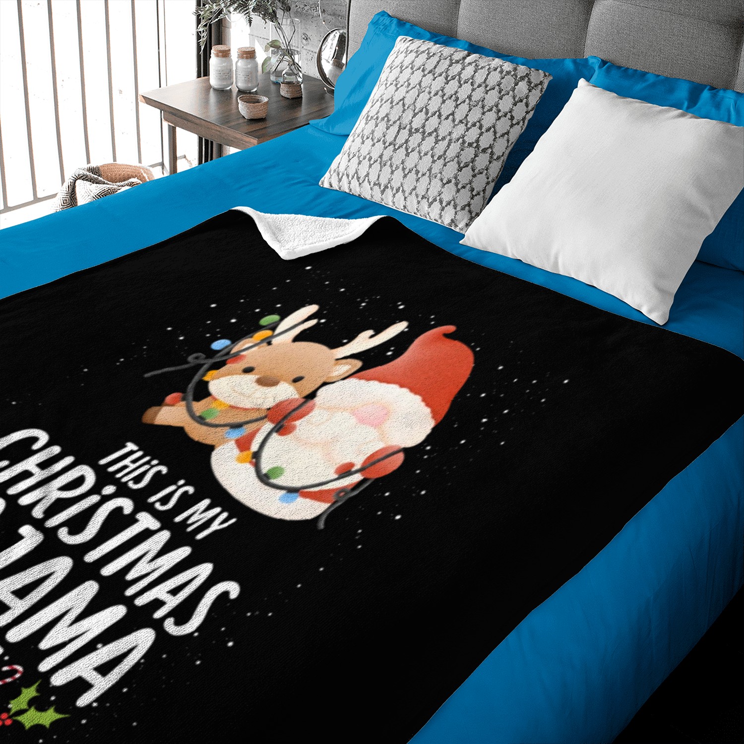Christmas Pajamas Pajamas Sleep Baby Blankets