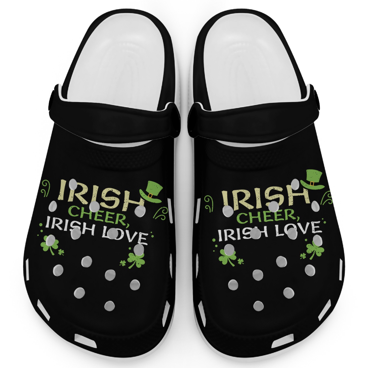 Irish cheer, Irish love Clogs