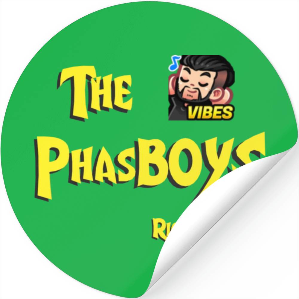 RichieWap - Vibes only - The PhasBOYS Stickers