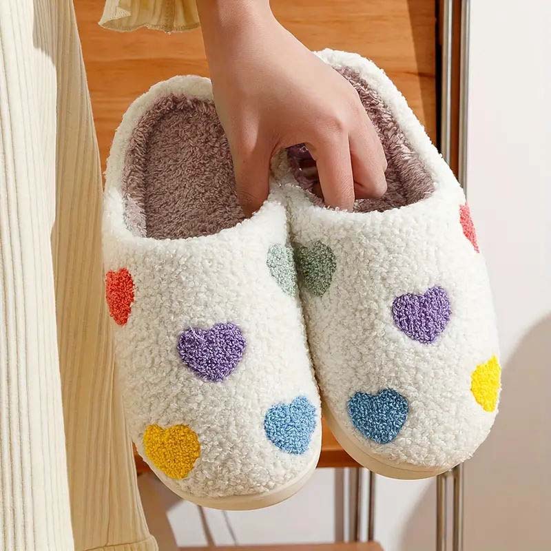 Heart Slippers