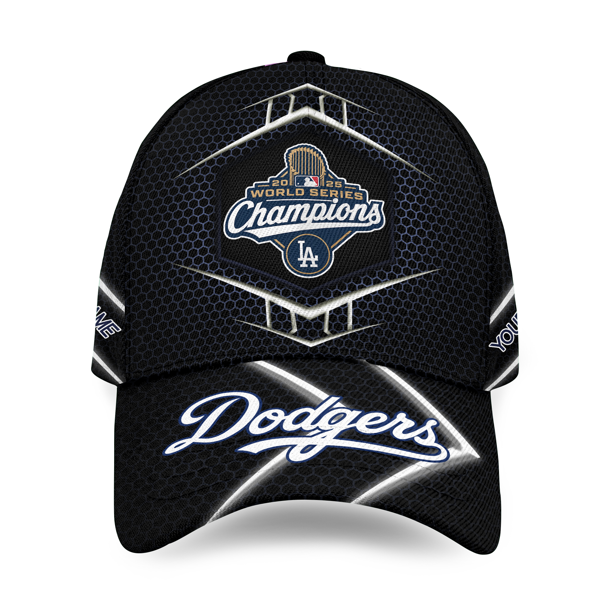 Personalized Dodgers World Series 2025 Classic Cap