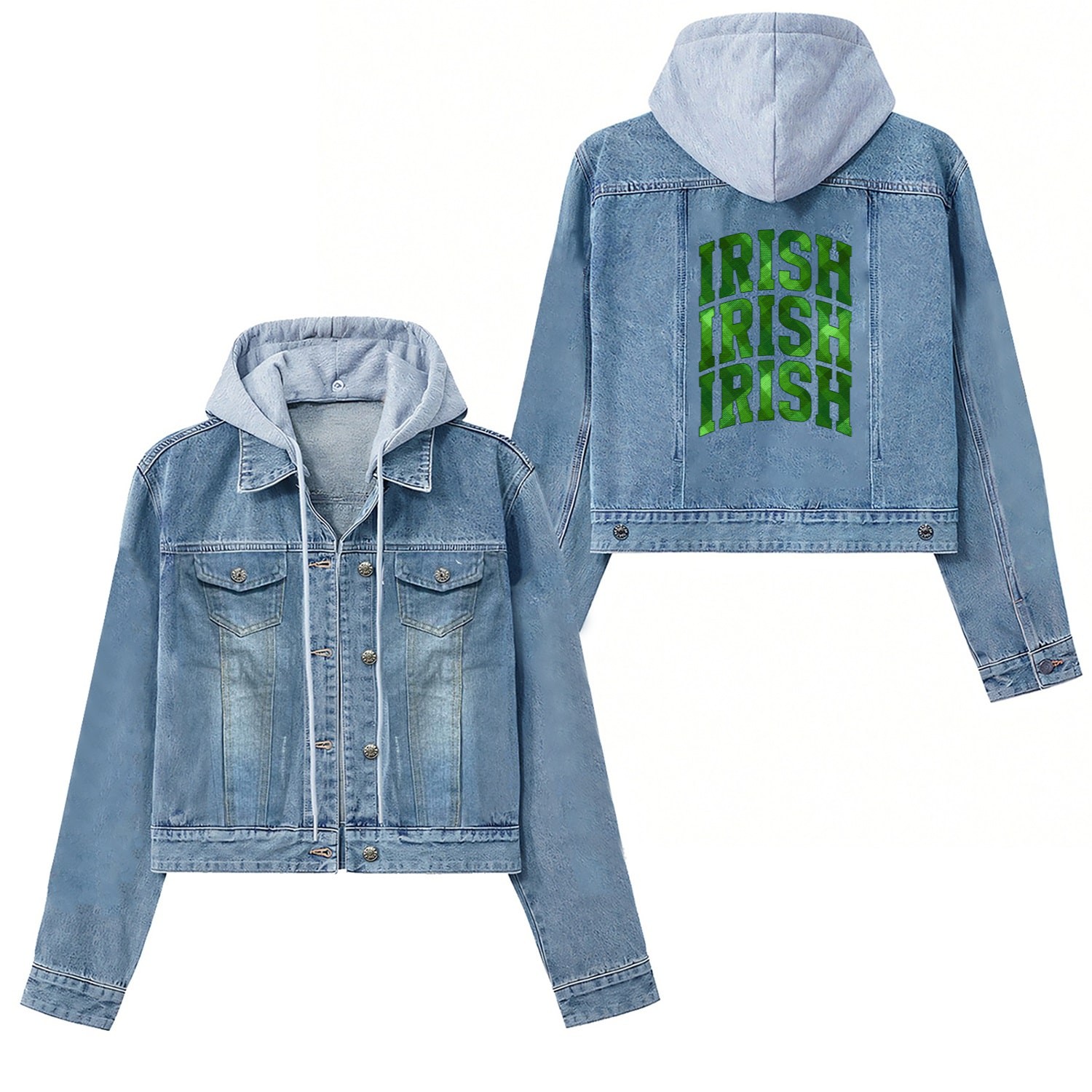 Irish Heritage Women's Denim Jackets