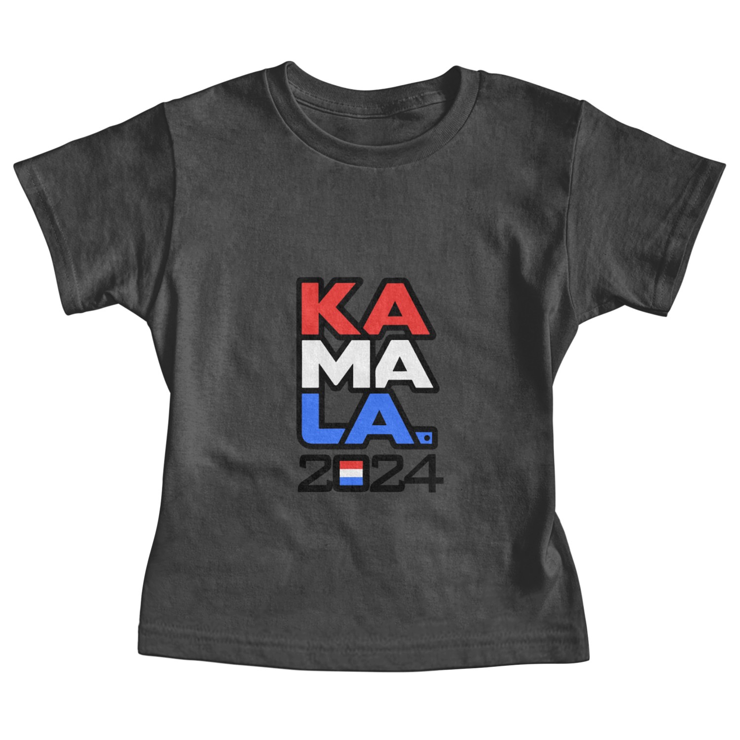 Kamala Harris 2024 Colorful Graphic Baby Tees