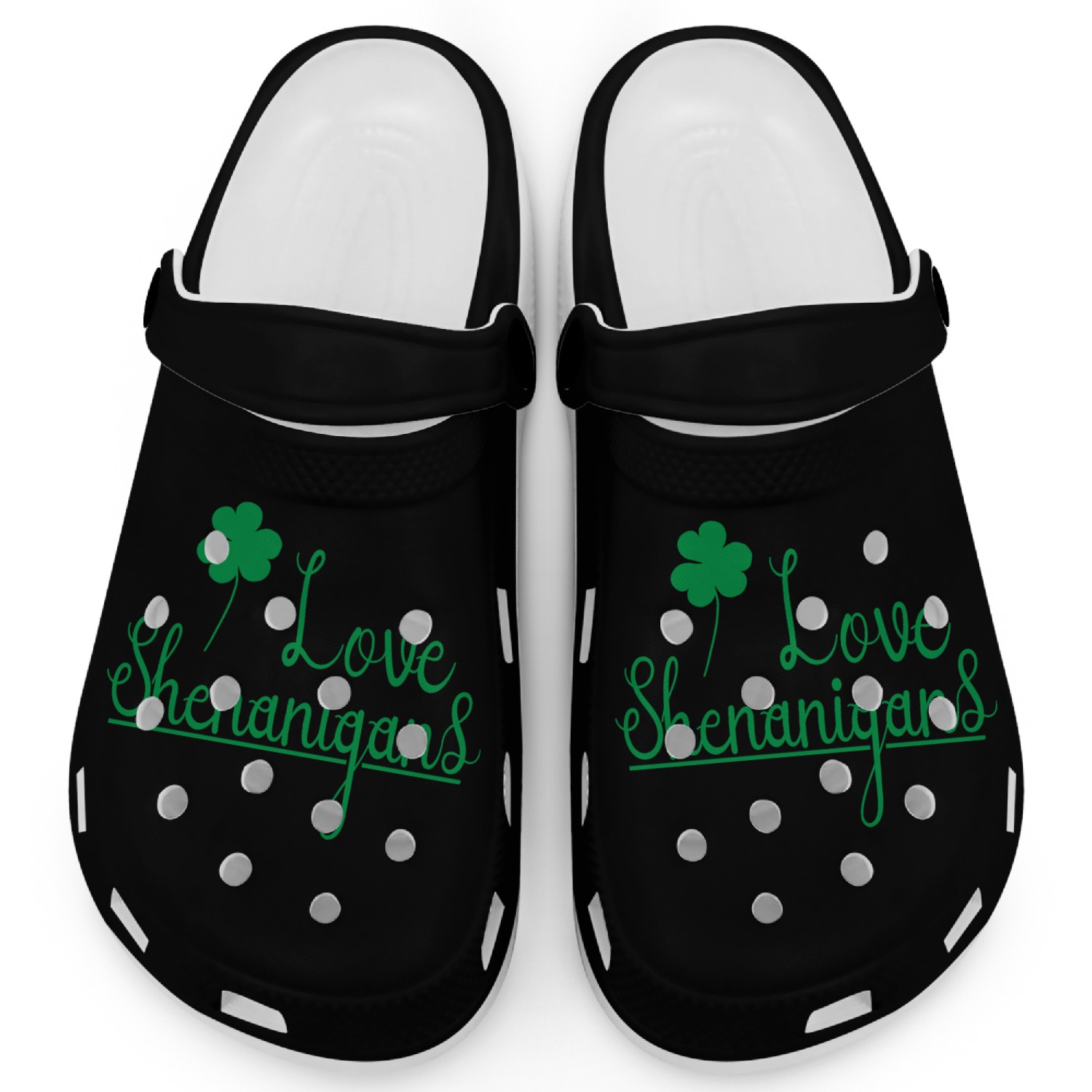 I Love Shenanigans Clogs