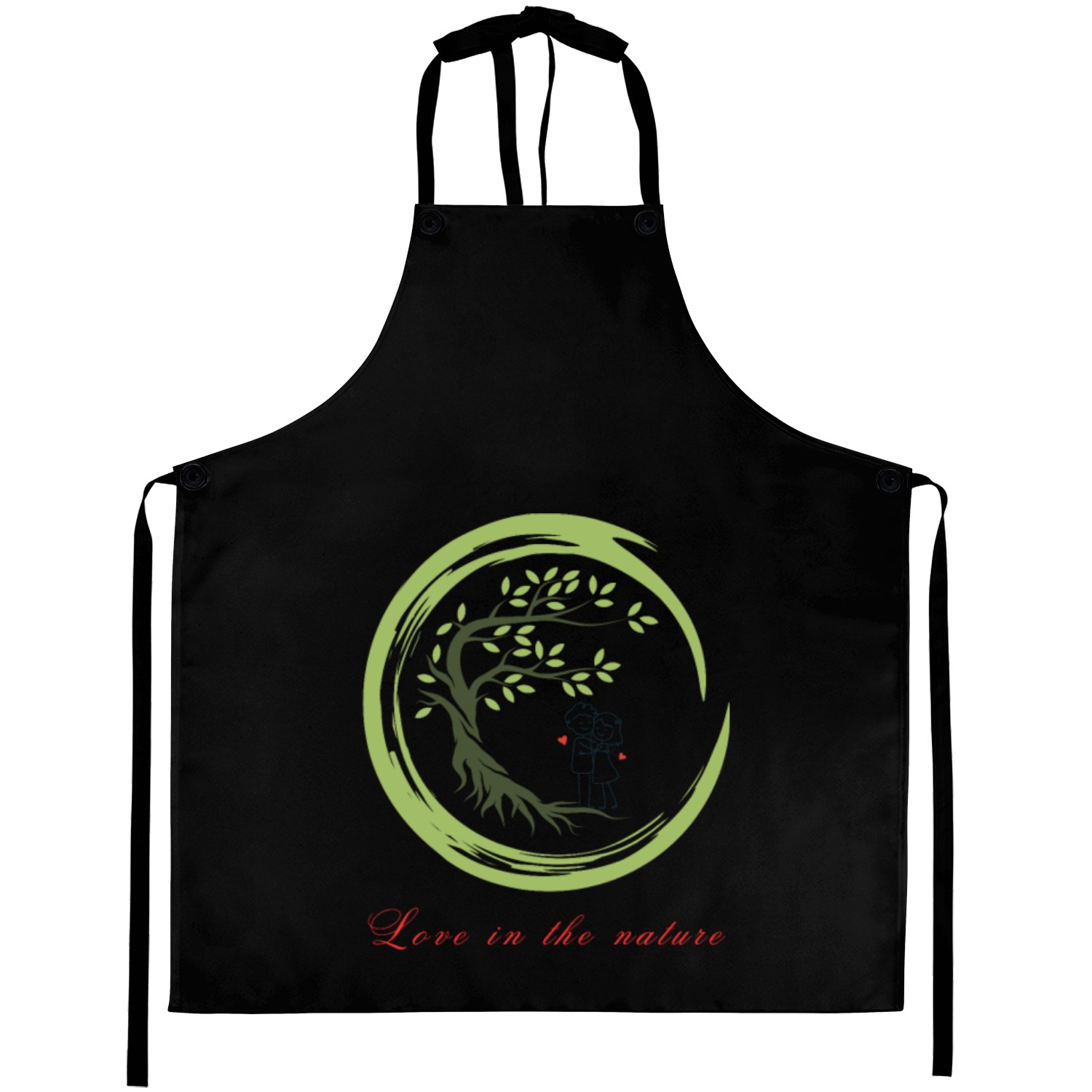 love in the nature Aprons