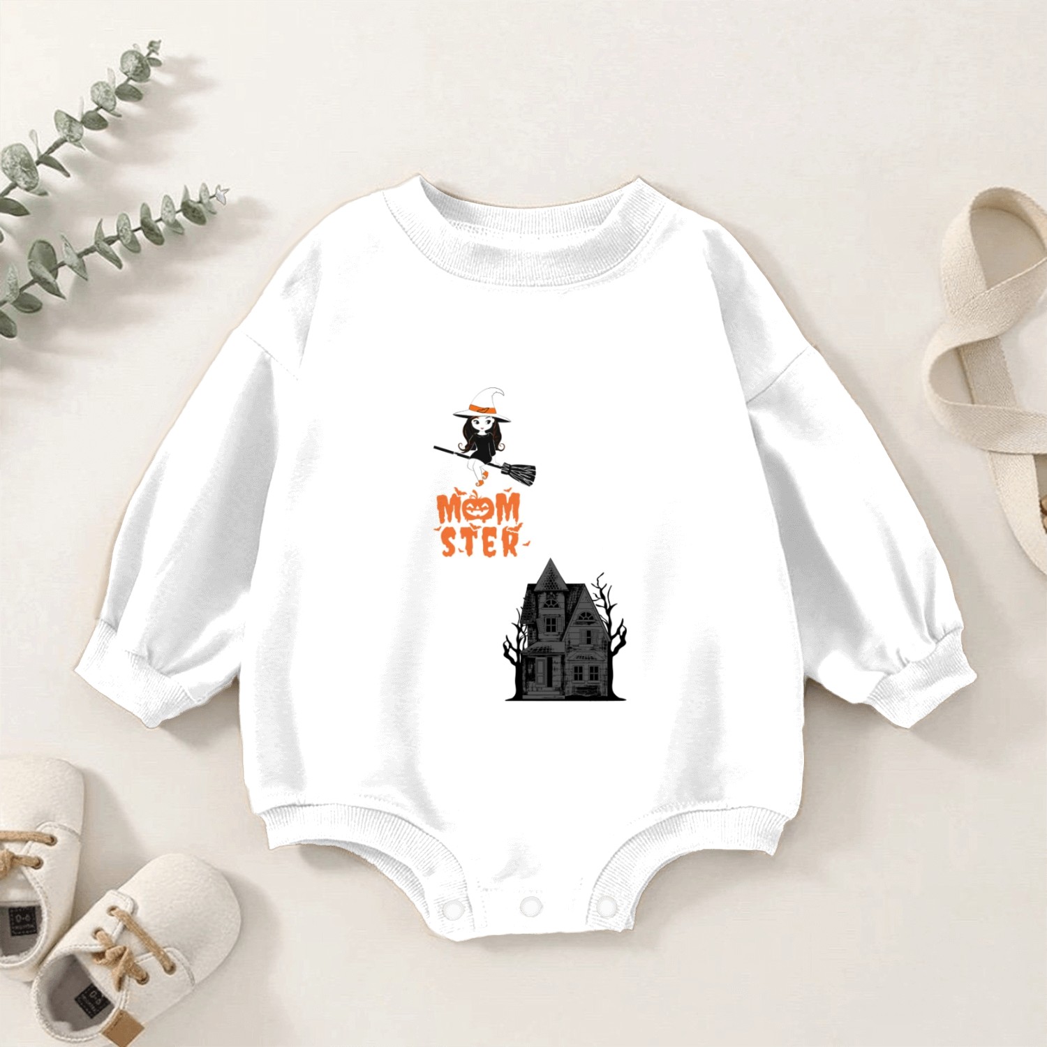 Halloween World Baby Romper Sweatshirts