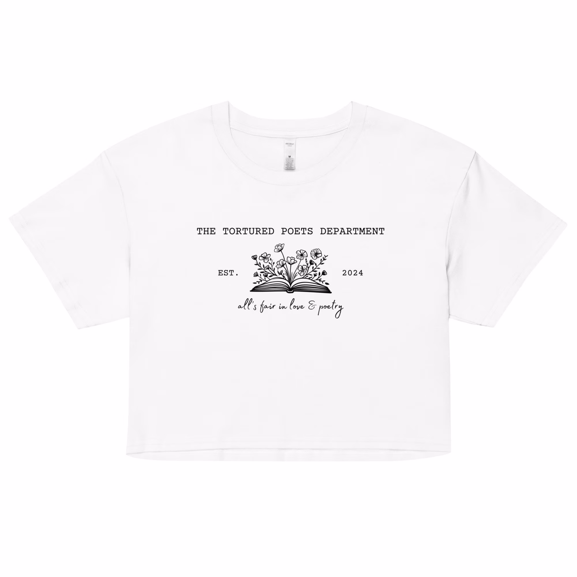The Tortured Poets Department - Womens Crop Top
