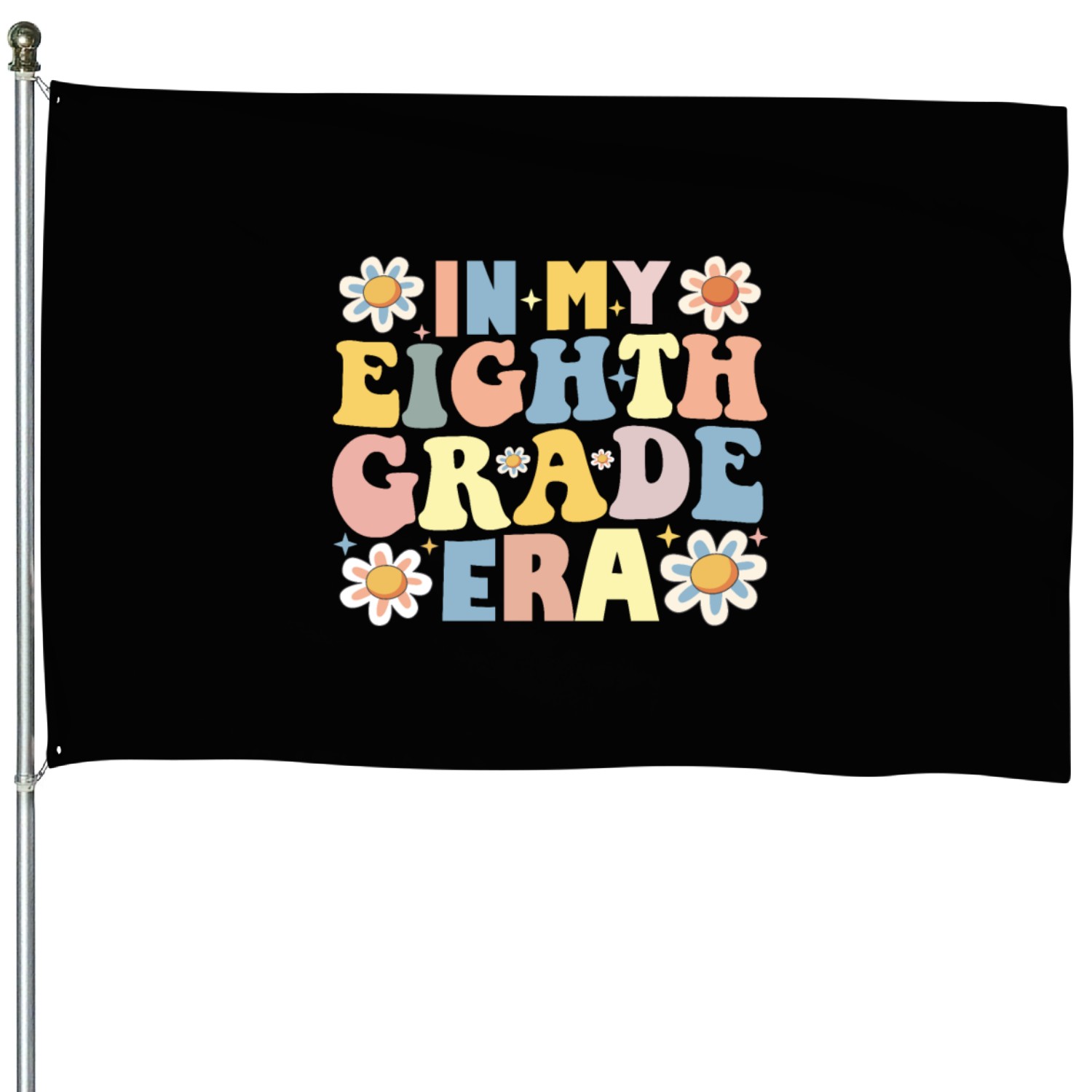 Teacher Students In My 8th Eighth Grade Era House Flags