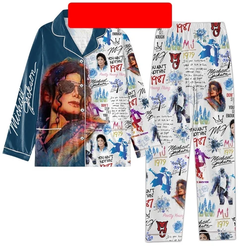 Michael Jackson Dont Stop till You Get Enough Pajamas Set