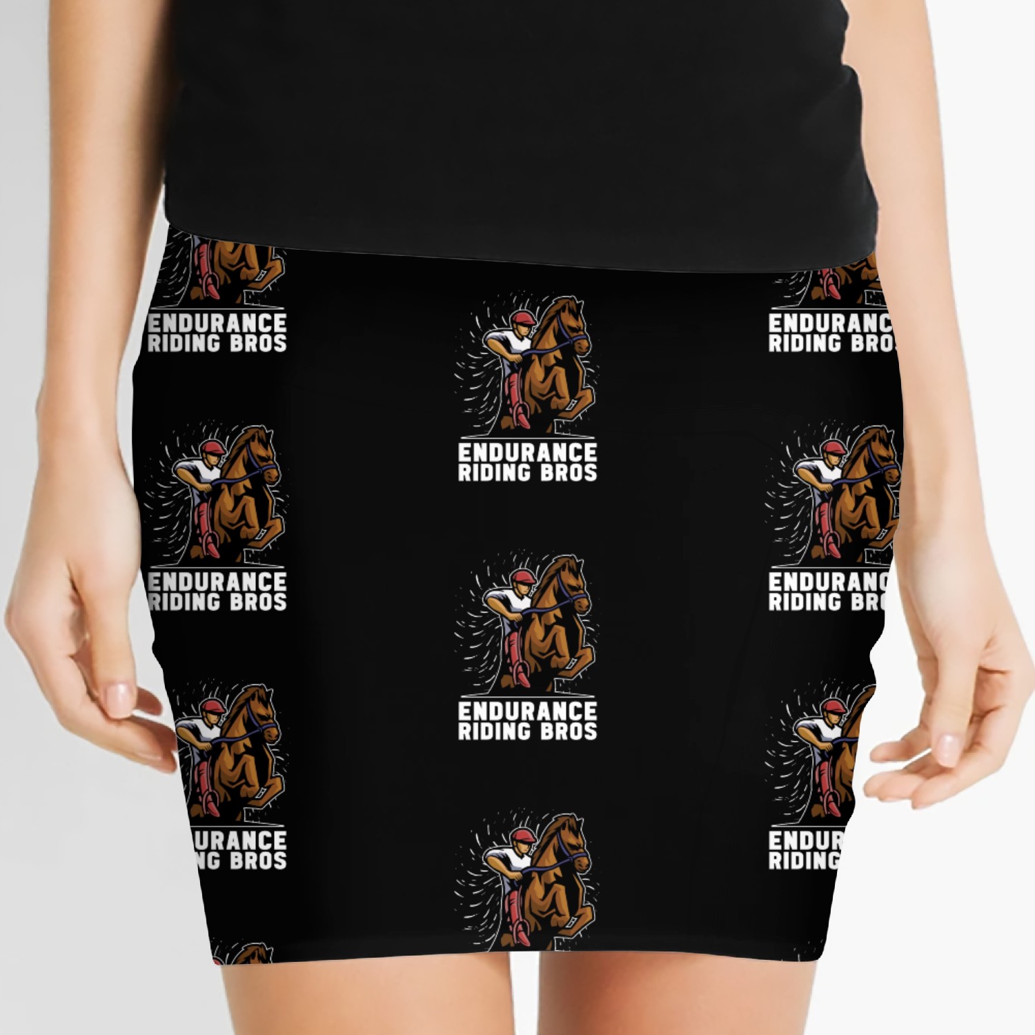 Horse Riding Bros Endurance Riding Women's Mini Skirts