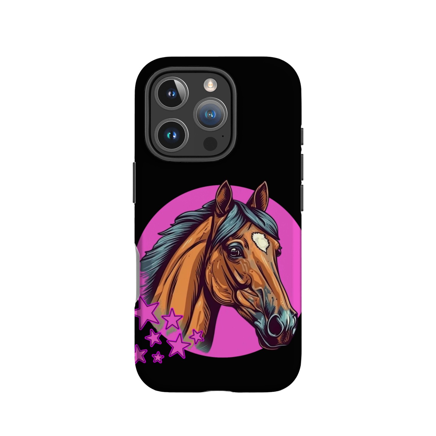 Beautiful Horse for a Horsewoman IPhone Cases
