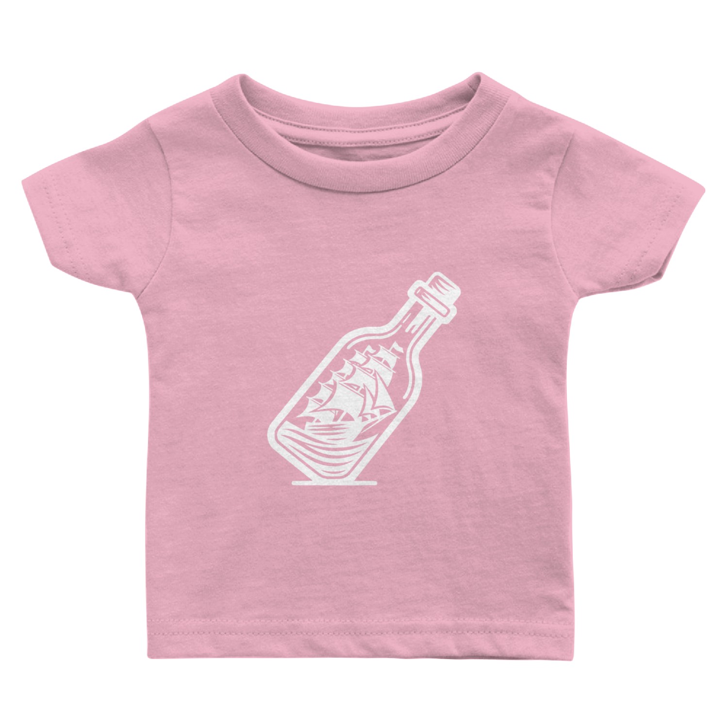 Ship In A Bottle Ship In A Bottle Sailing Ship Baby T Shirts