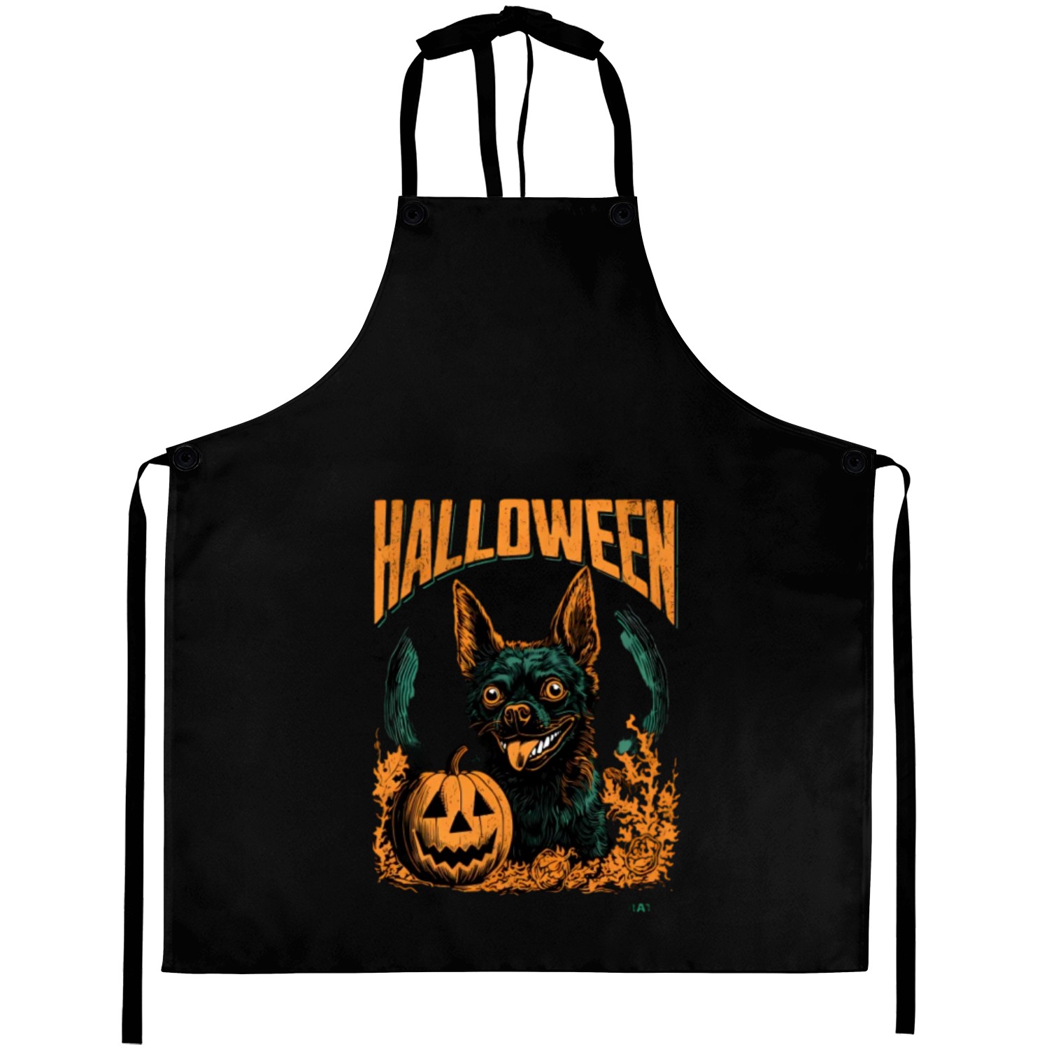 Halloween 2023 Pup Aprons