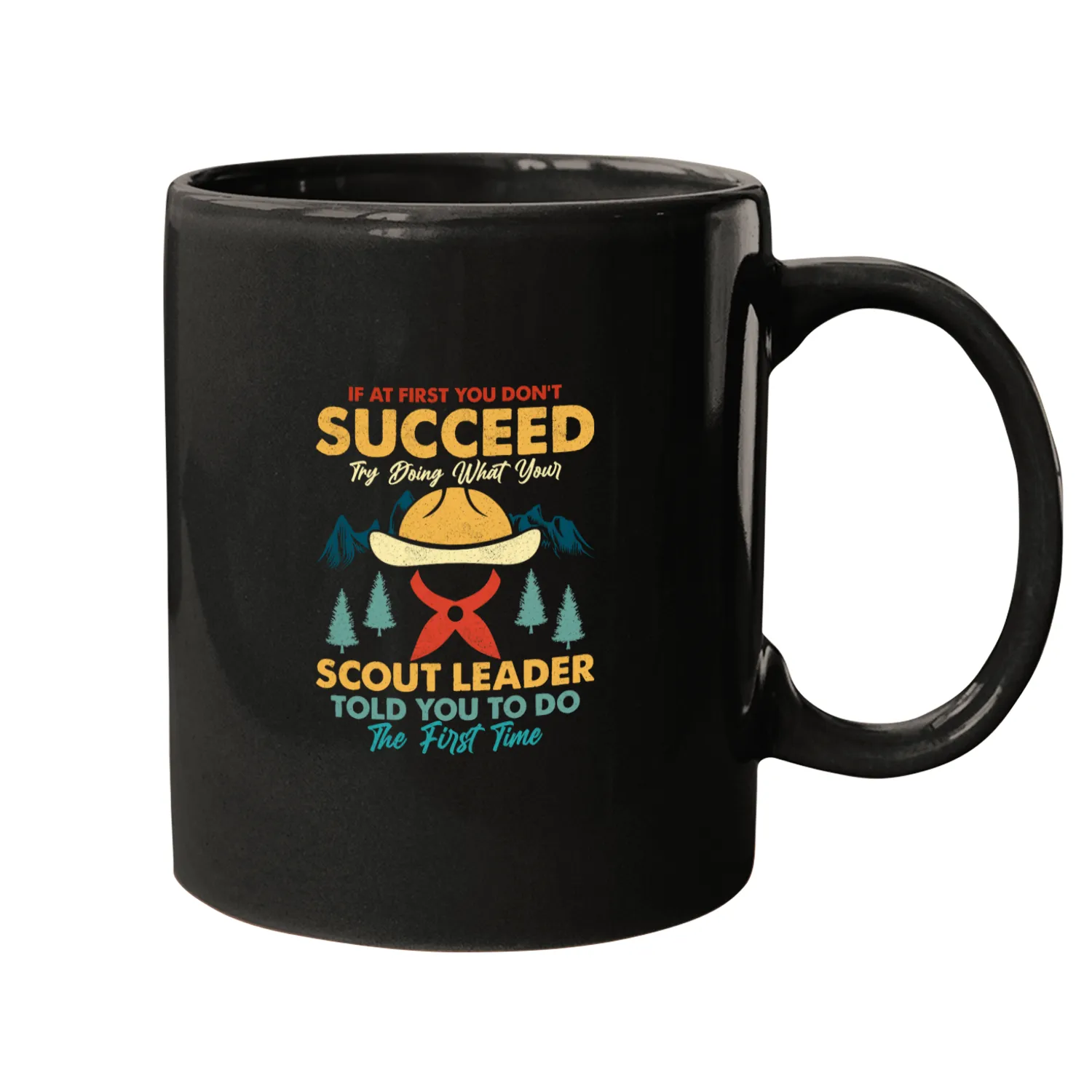 Scout Leaders Insight Success on Repeat Mugs